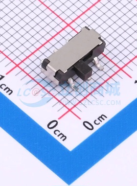 滑动开关 MST-22D18G2-WT SMD 卧贴 原装正品