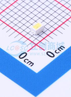 50只 发光二极管/LED HVCW-2314KPX 白色 SMD,1.4x2.3mm 电子元器