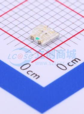 10个 发光二极管/LED E6C1209RYGC2UDA 红色,黄绿色 1210 电子元