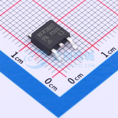 场效应管MOS IRFR3607TRPBF-VB TO-252 80V 75A VBsemi微碧