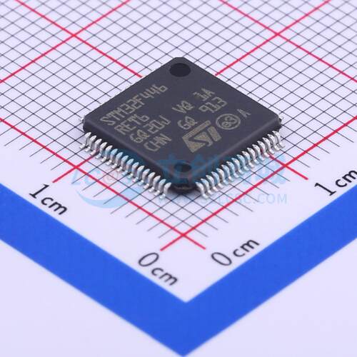 单片机(MCU/MPU/SOC) STM32F446RET6 LQFP-64(10x10) 电子元器件