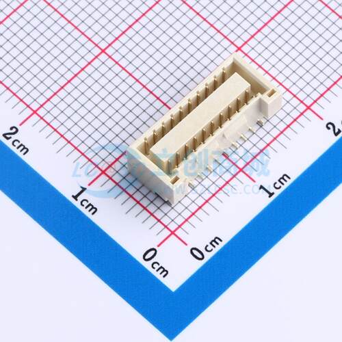 线对板针座 X1254WVS-2x10A-LPSN SMD 2x10P 立贴 电子元器件配单