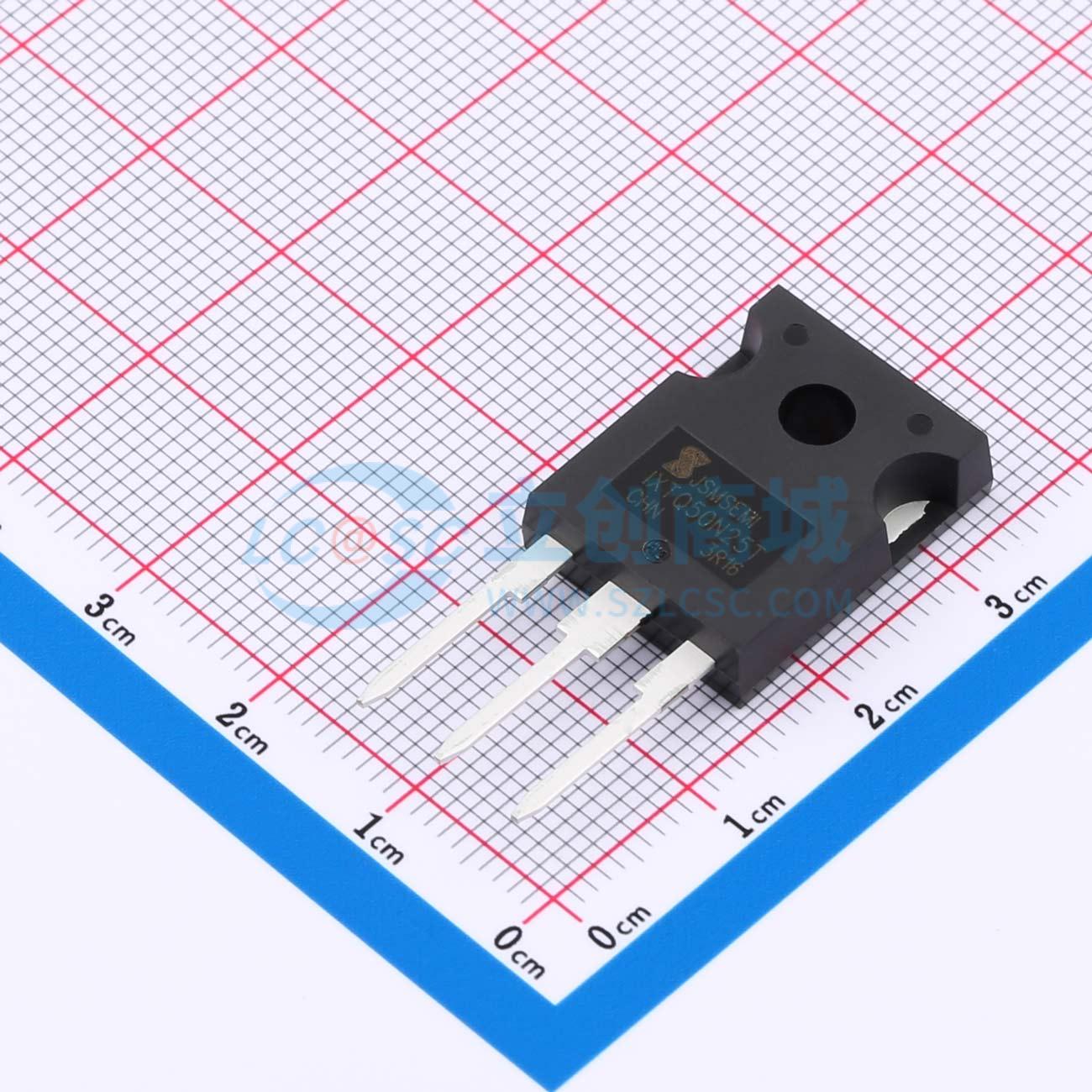 场效应管MOS IXTQ50N25T-JSM TO-247 250V 55A JSMSEMI(杰盛微)