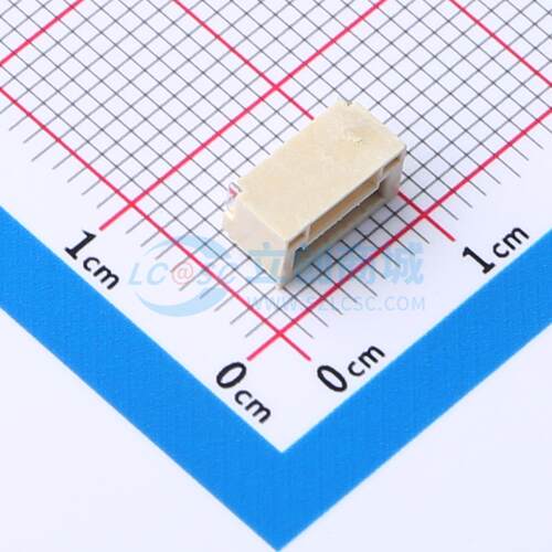 线对板针座 XY-GH1.25-4A61 SMD,P=1.25mm,卧贴 1x4P 卧贴 原装