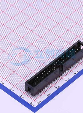 连接器 321040MG0CBK00A01 SMD,P=2.54mm 简牛座