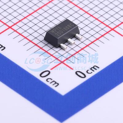 三极管(BJT) 2SD1898G-Q-AB3-R SOT-89-3 1A 80V UTC(友顺) 原装
