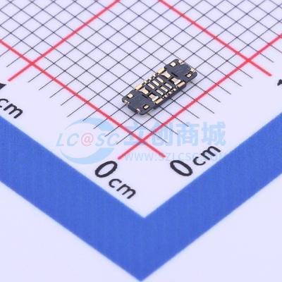 板对板与背板连接器 5054731010 SMD,P=0.4mm 立贴 电子元器件