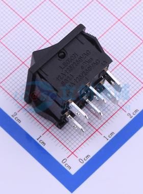 船型开关 SS24-BBNNQ-R60-R 插件 24mm 21mm 14mm 电子元器件配单