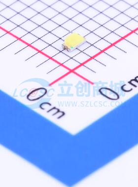 50只 发光二极管/LED TJ-S1608SW6TGLCCW-A5 白色 0603 电子元器