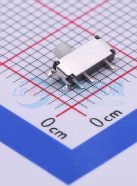 滑动开关 MSK12C02 SMD 单刀双掷 8mm 2.8mm 原装 电子元器件配单