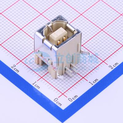 USB连接器 292304-2 插件 母 4P 原装正品 电子元器件配单