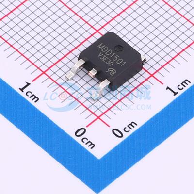 场效应管MOS MDD1501RH-VB TO-252 30V 100A VBsemi微碧