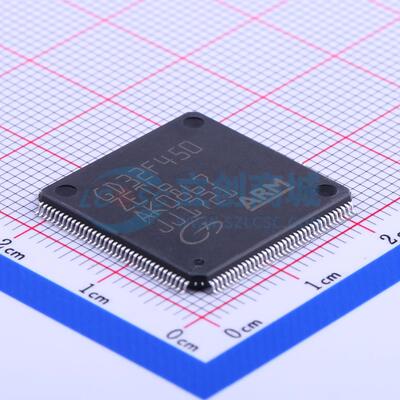 单片机(MCU/MPU/SOC) GD32F450ZET6 LQFP-144(20x20) 电子元器件