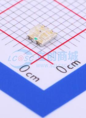 50只 发光二极管/LED E6C1209RQBC2UDA 红色,蓝色 1210 电子元器