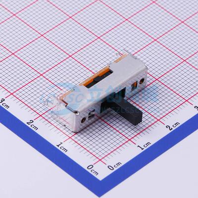 滑动开关 SSSU015100 插件 单刀三掷 24.5mm 原装 电子元器件配单