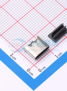 USB连接器 U262-061N-4BZS32-W1 - 母 立贴 6P 电子元器件配单