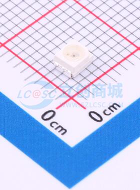 10个 发光二极管/LED HSMS-A100-L00J1 红色 SMD 原装 电子元器件