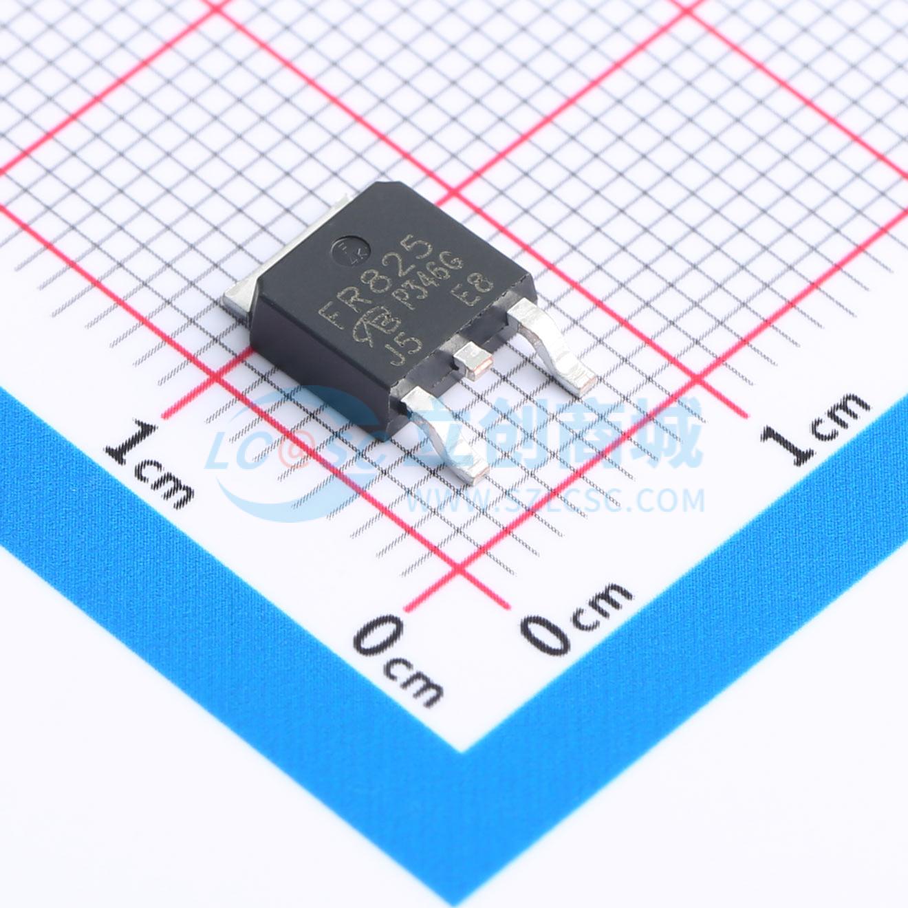 场效应管MOS IRFR825TRPBF-VB TO-252 650V 5A VBsemi微碧