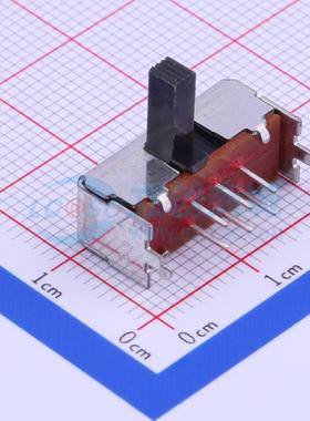 滑动开关 SSSU122200 插件 双刀双掷 原装正品 电子元器件配单