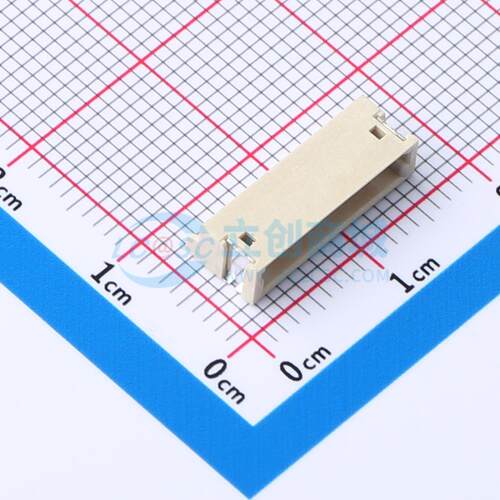 线对板针座 XY-ZH1.5-8A61 SMD,P=1.5mm,卧贴 1x8P 卧贴 原装正品