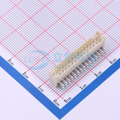 线对板针座 HDGC2006WR-2*15P 弯插,P=2mm 2x15P 弯插 电子元器件