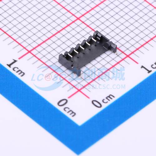 线对板针座 DF57H-5P-1.2V(21) SMD,P=1.2mm 原装 电子元器件配单