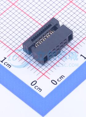 连接器 X1270H-2x05-PTV01 P=1.27mm 原装