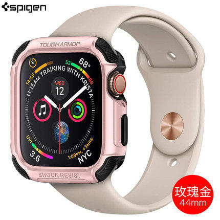 the republic of korea spigen Apple iWatch4 watch Protective shell Apple4 44mm silica gel All inclusive Shellin the 3C Digital Accessories, Cell Phone Accessories , Phone Protection Case/Shell  category - from Buy2taobao.com to provide professional Taobao agent buy service