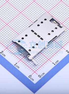 SD卡/存储卡连接器 HYCW37-3IN121-135B SMD 原装 电子元器件配单