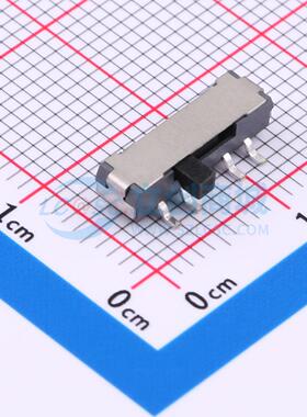 滑动开关 MST-23D18G2-WT SMD 双刀三掷 卧贴 电子元器件配单