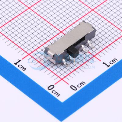 滑动开关 MST-23D18G2-WT SMD 双刀三掷 卧贴 电子元器件配单