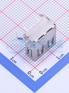 SIM卡连接器 KH-SIM1616-6PIN SMD 自弹式 MicroSIM卡 卡座 1.35m