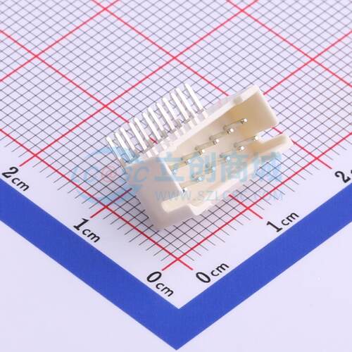 线对板针座 HX20028-12WAP 弯插,P=2mm 2x6P 弯插 电子元器件配单