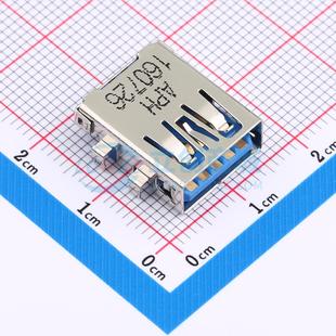 GSB411B34HR 电子元 插件 正品 器件配单 原装 USB连接器
