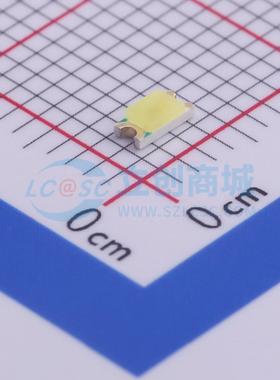50只 发光二极管/LED 15-21UTD/S5907/TR8 白色 1206 电子元器件