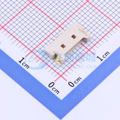 线对板针座 AFV12-S05DIA-00 SMD,P=1.25mm,卧贴 1x5P 卧贴 原装