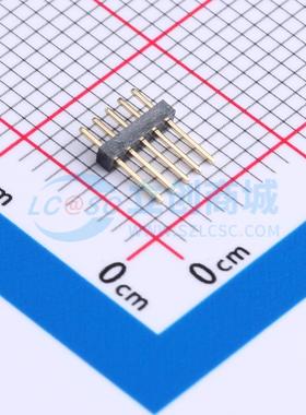 排针 GPCA101-0502A001C1AA 插件,P=1mm 1x5P 电子元器件配单