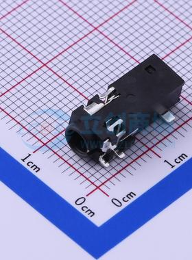 3.5mm耳机座 PJ-328B0-SMT SMD 500mA 30V 原装 电子元器件配单