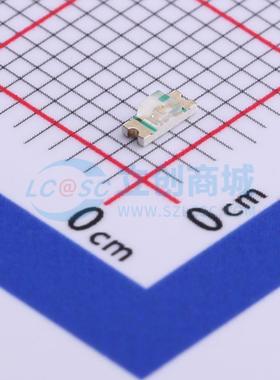 50只 发光二极管/LED MHT151UBCT 蓝色 1206 原装正品 电子元器件