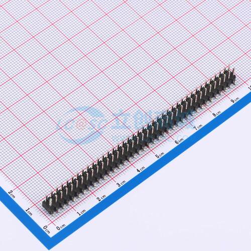 排针 KH-2.54PH-2X38P-L11.0-SMT SMD,P=2.54mm 2x38P 电子元器件