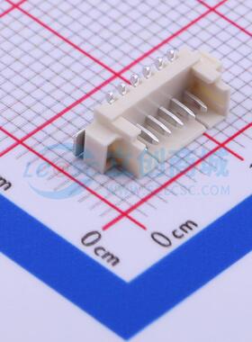 线对板针座 533980671 SMD,P=1.25mm 1x6P 立贴 电子元器件配单