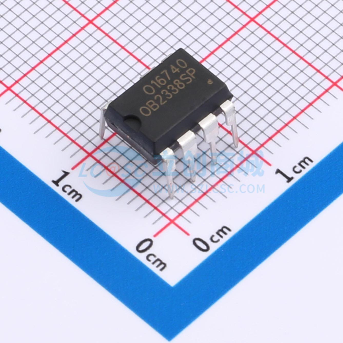 LED驱动 OB2338SP DIP-7 原装正品 电子元器件配单