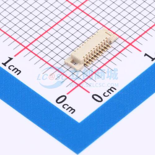 板对板与背板连接器 X0511WVS-20A-LPV01 SMD,P=0.5mm 电子元器件