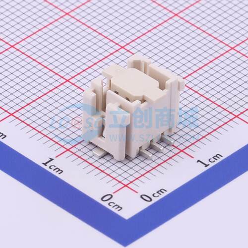 线对板针座 X2026WVS-2x03D-LPSW SMD,P=2mm 2x3P 立贴 原装正品