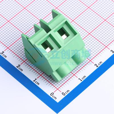 螺钉式接线端子 JL636S-95202G01 插件,P=9.52mm 电子元器件配单