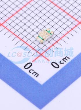 10个 发光二极管/LED MHT150RBCT 红色,蓝色 1206 原装 电子元器