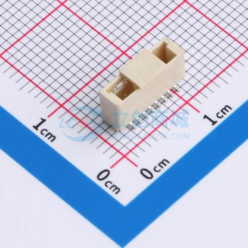 线对板针座 501330-8AB SMD,P=1mm 原装正品 电子元器件配单