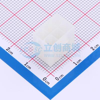 线对板针座 1586037-6 插件,P=4.2mm 原装正品 电子元器件配单