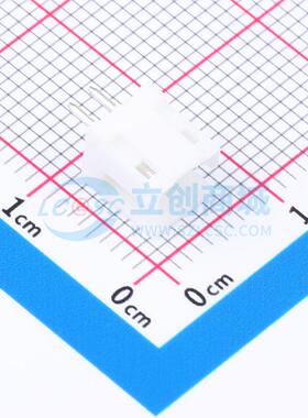 线对板针座 292133-2 插件,P=2mm 原装正品 电子元器件配单