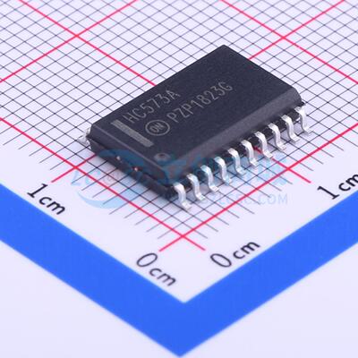锁存器 MC74HC573ADWR2G SOIC-20-300mil 原装 电子元器件配单